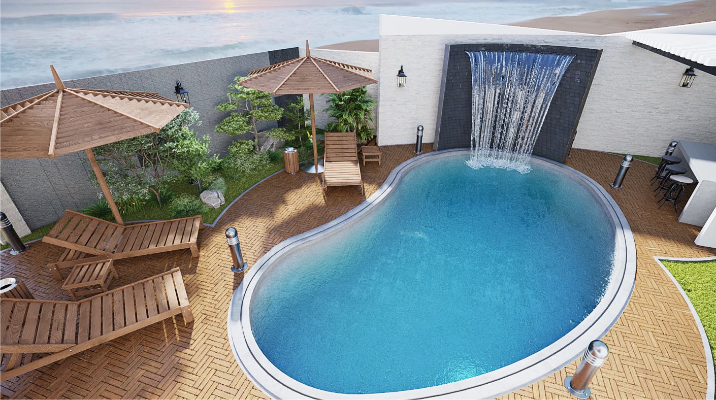 landscape villa design