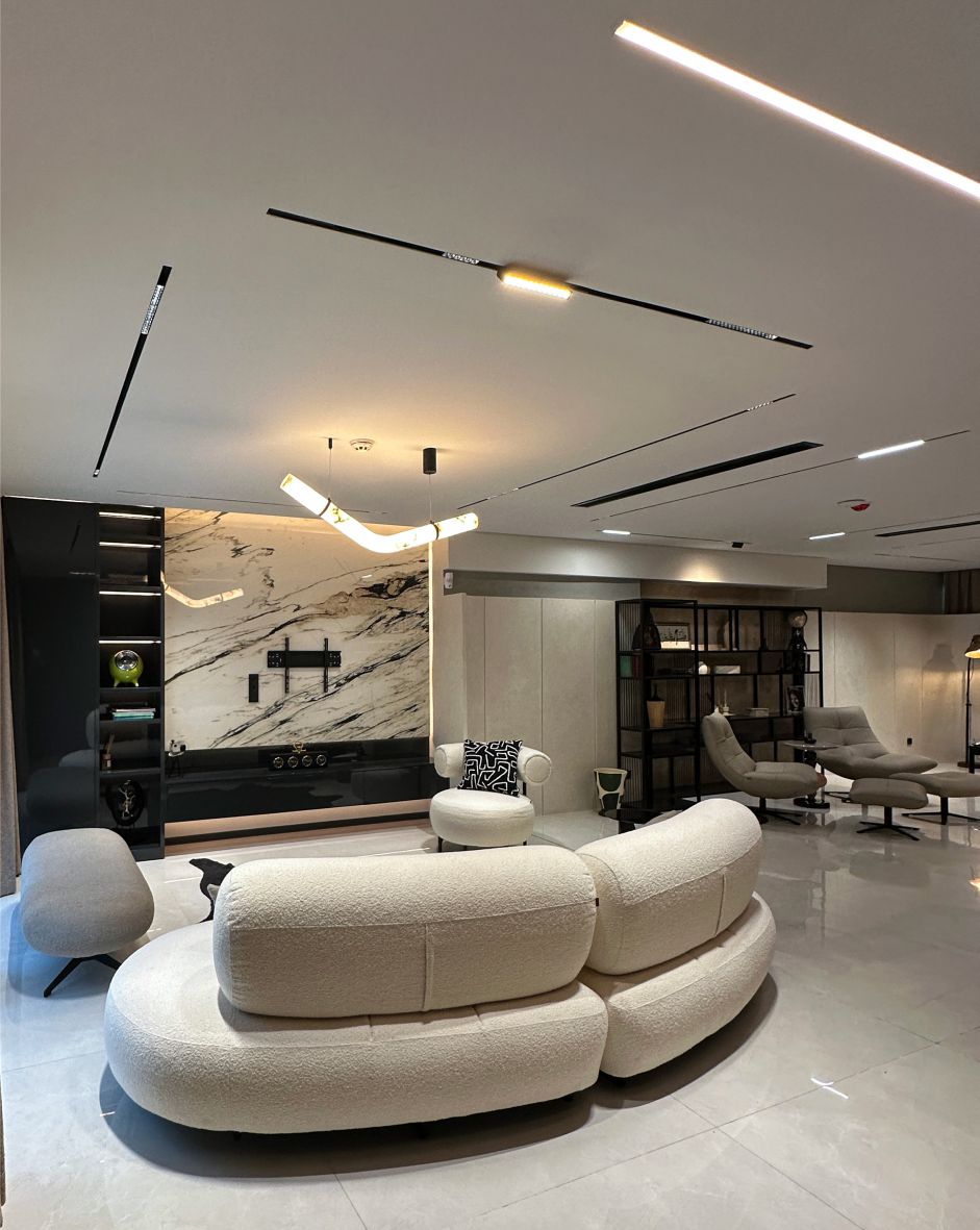 villa modern interior design