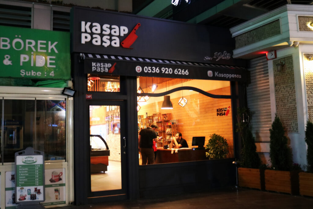 Butcher Shop & Meat Restaurant – Interior Design