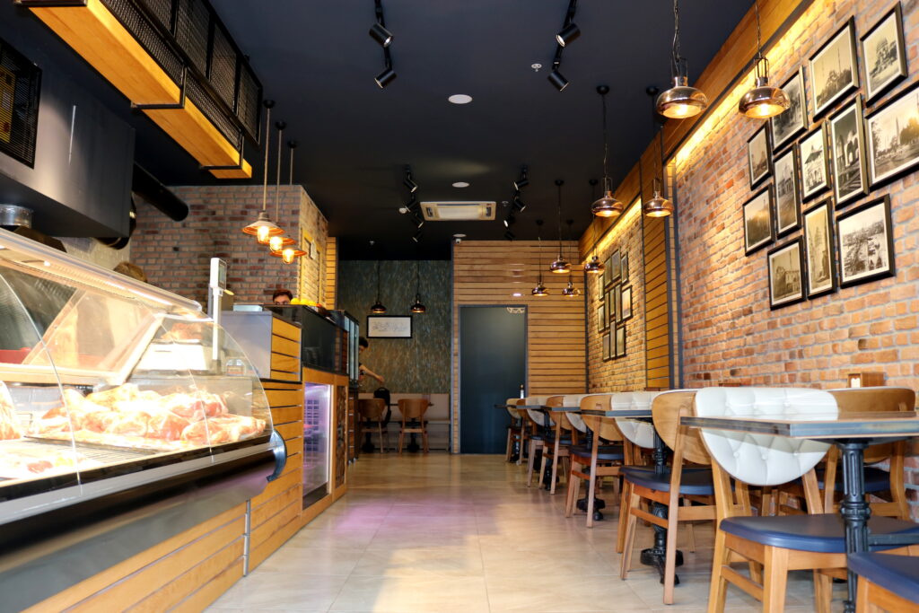 Restaurant Design Istanbul