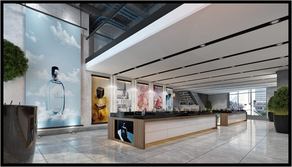 Perfume Company Design