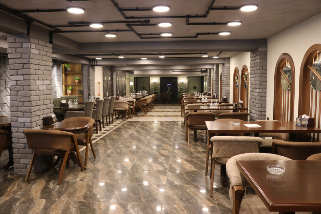 Modern Restaurant Interior Design in Istanbul