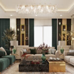 Luxury Duplex Apartment Interior Design in Istanbul