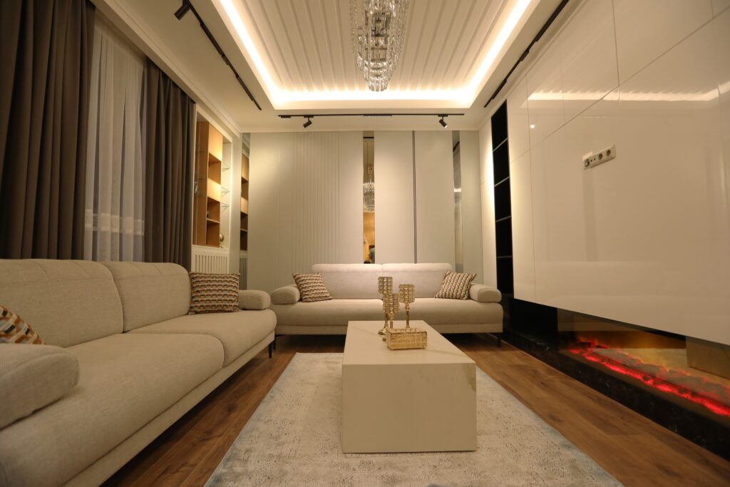 Luxury Duplex Apartment Interior Design Fit-out in Istanbul
