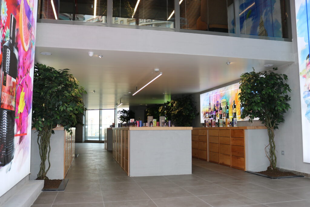 Industrial Perfume Company Design – Istanbul