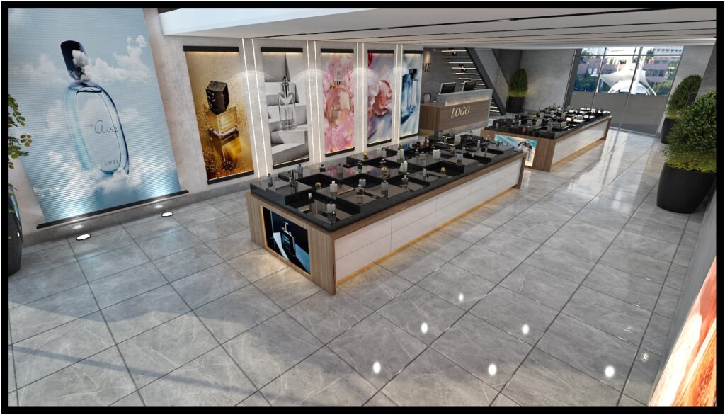 Perfume Company Design