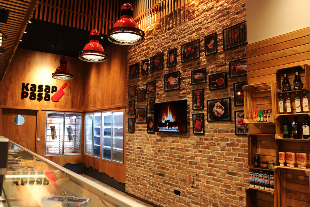 Butcher Shop & Meat Restaurant – Interior Design