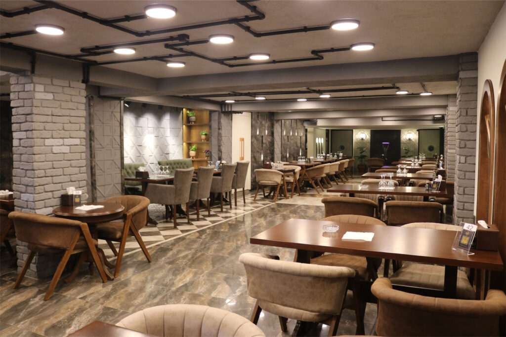 Modern Restaurant Interior Design in Istanbul