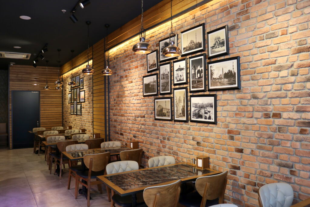 Restaurant Design Istanbul