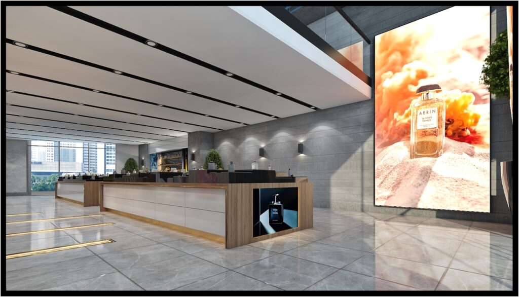 Perfume Company Design