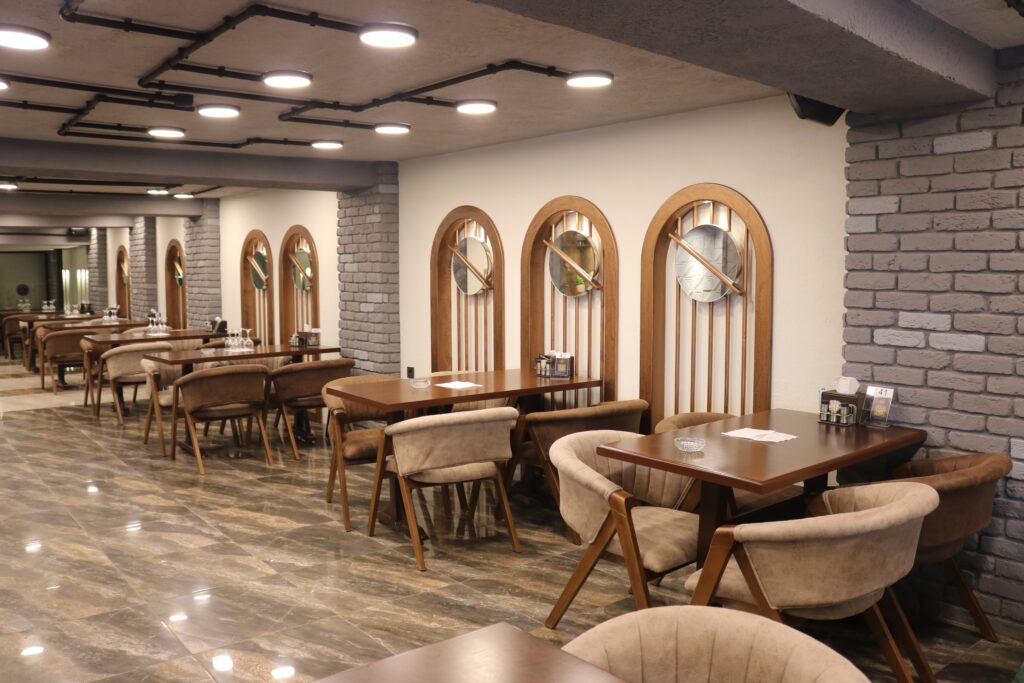Modern Restaurant Interior Design in Istanbul
