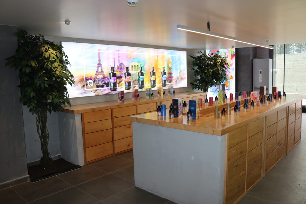 Industrial Perfume Company Design – Istanbul