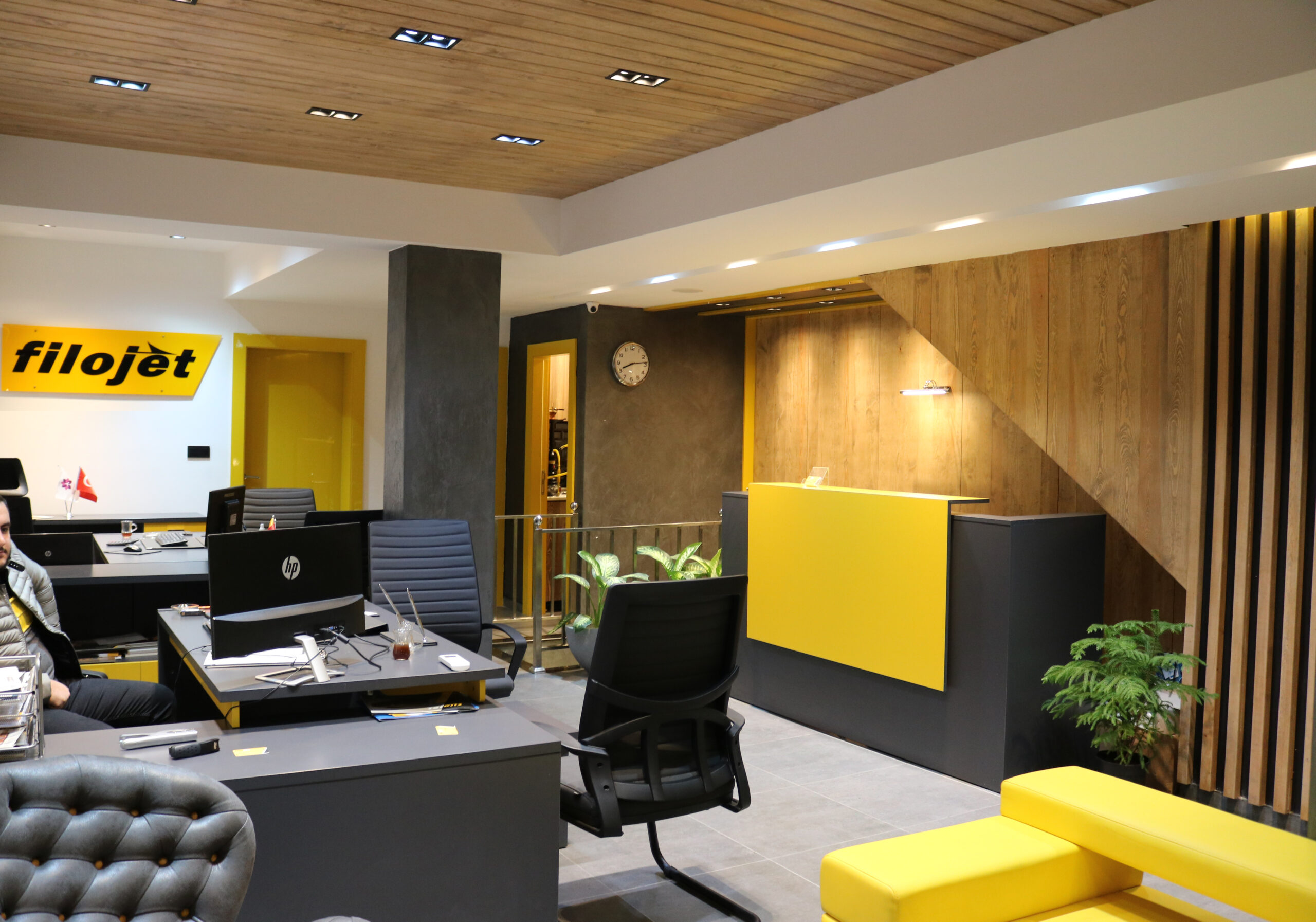 company interior design istanbul