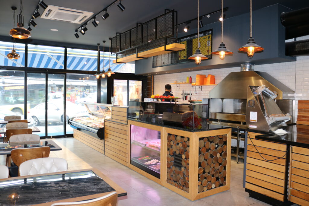 Restaurant Design Istanbul