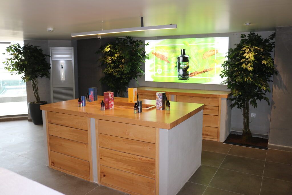 Industrial Perfume Company Design – Istanbul