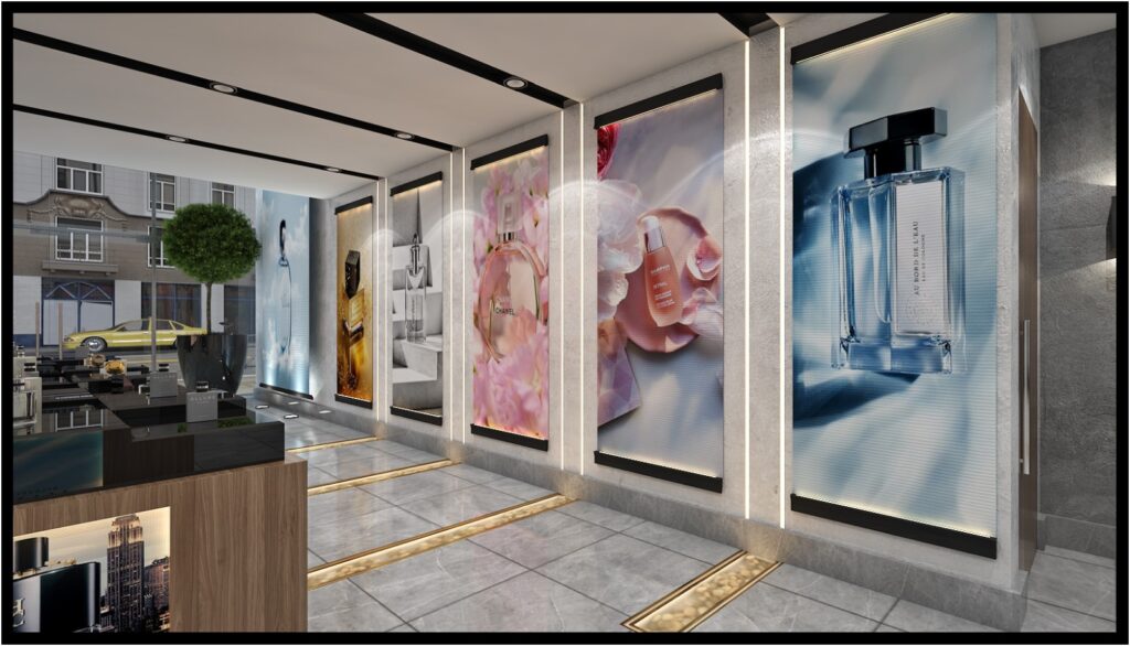 Perfume Company Design