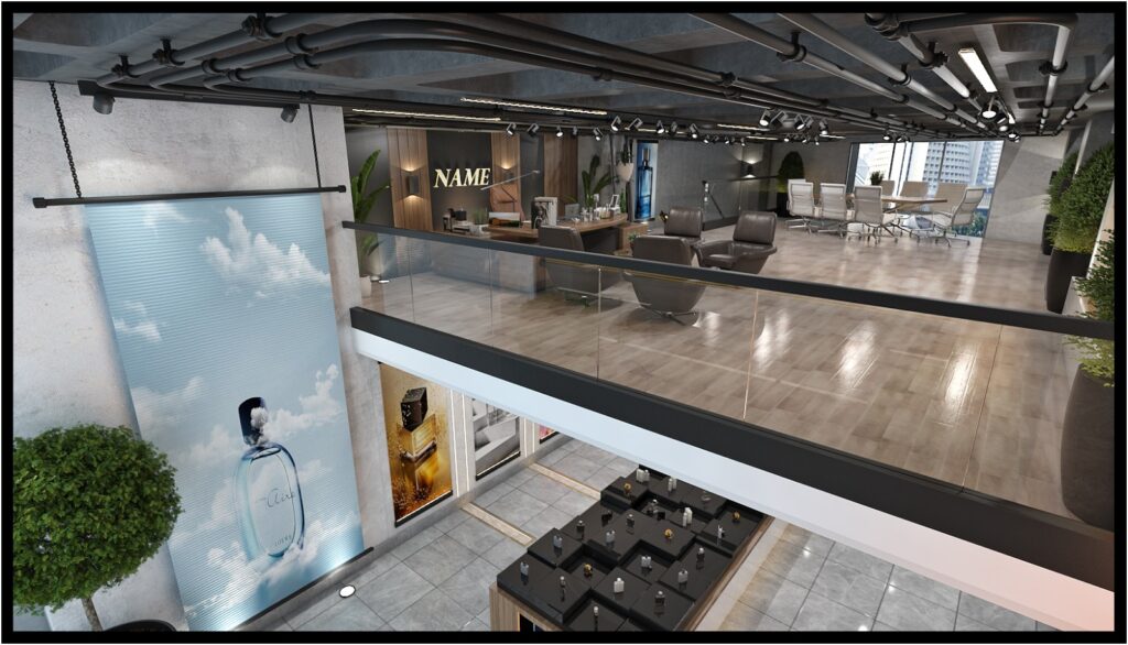 Perfume Company Design