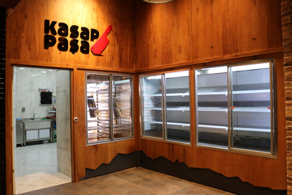 Butcher Shop & Meat Restaurant – Interior Design