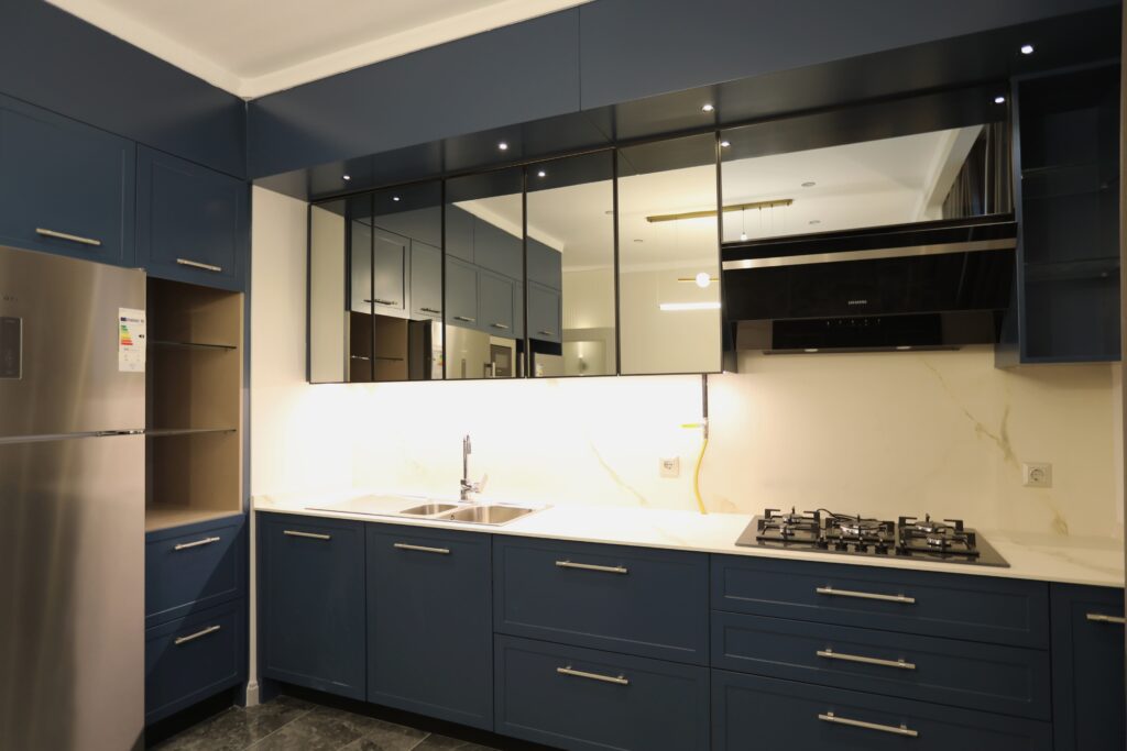 Kitchen Interior Design Fit-out in Istanbul
