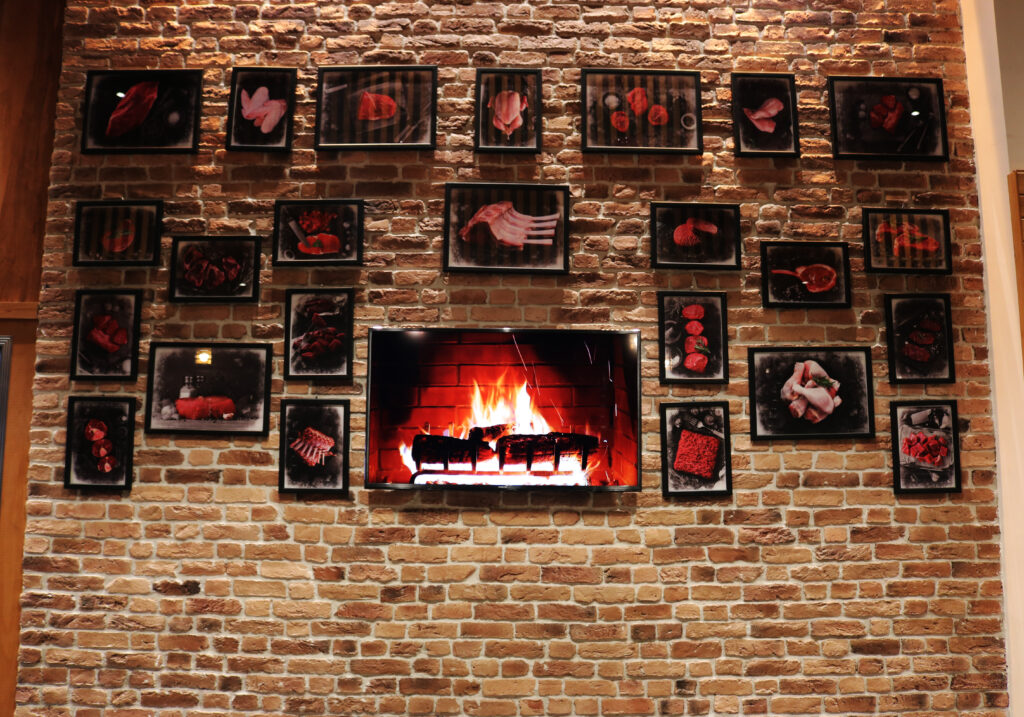 Butcher Shop & Meat Restaurant – Interior Design