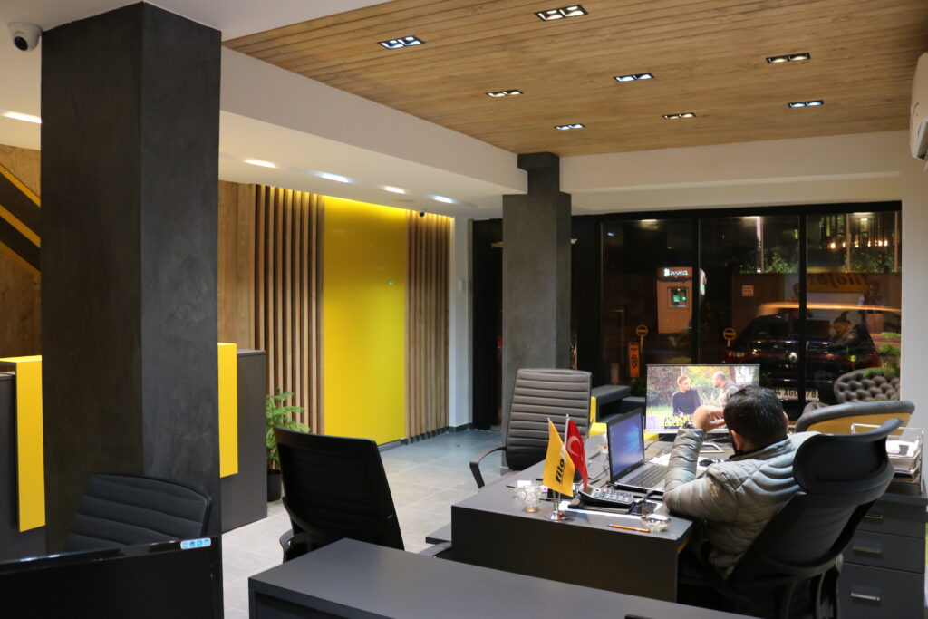 company interior design istanbul