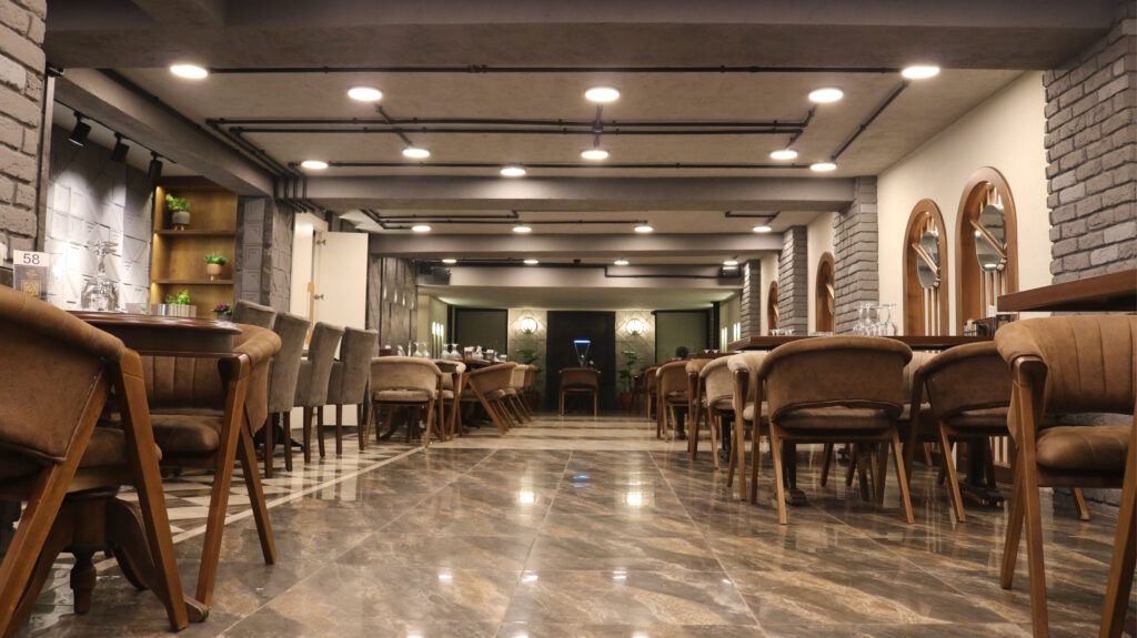 Modern Restaurant Interior Design in Istanbul