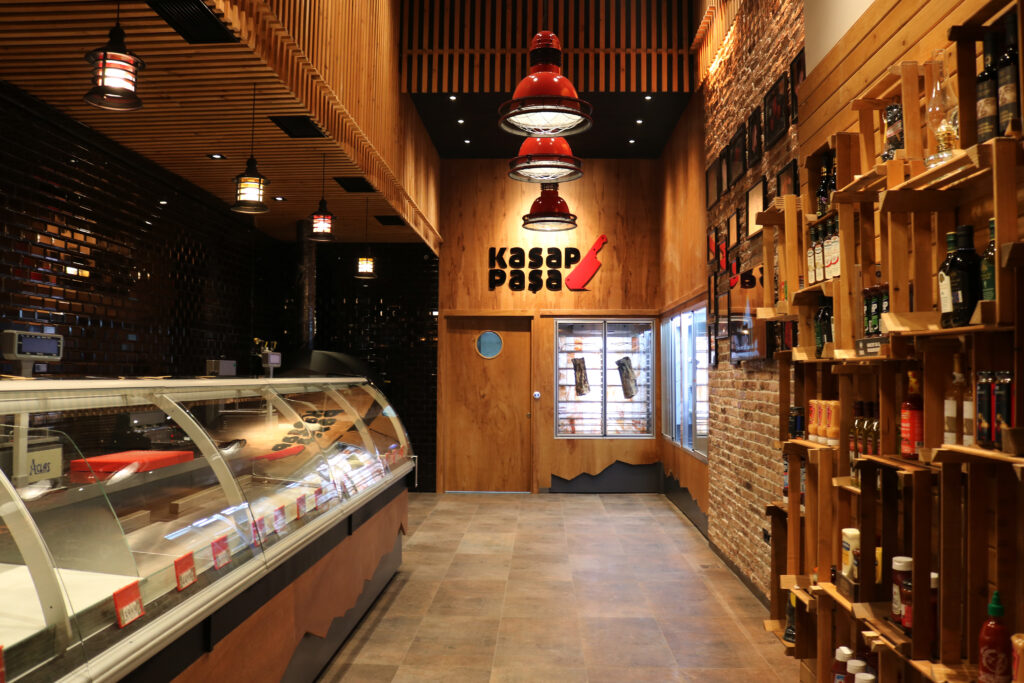 Butcher Shop & Meat Restaurant – Interior Design