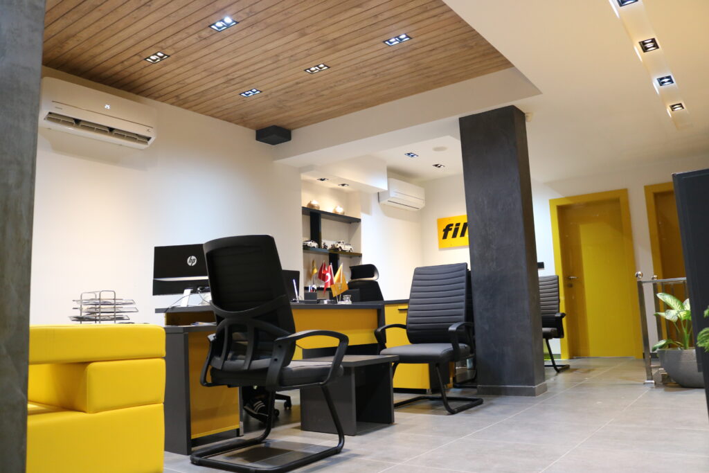 company interior design istanbul