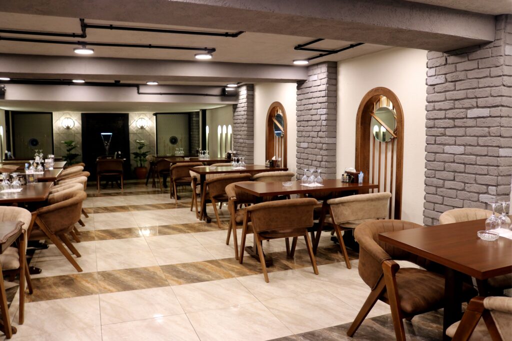 Modern Restaurant Interior Design in Istanbul