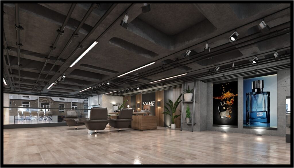 Perfume Company Design