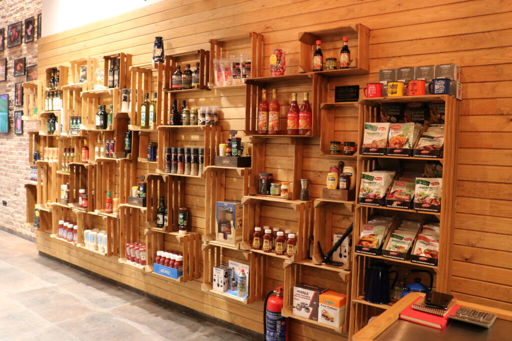 Butcher Shop & Meat Restaurant – Interior Design