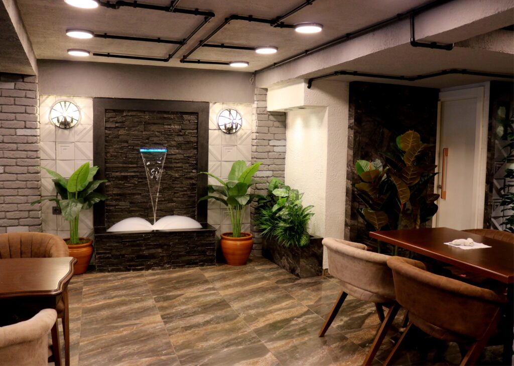 Modern Restaurant Interior Design in Istanbul