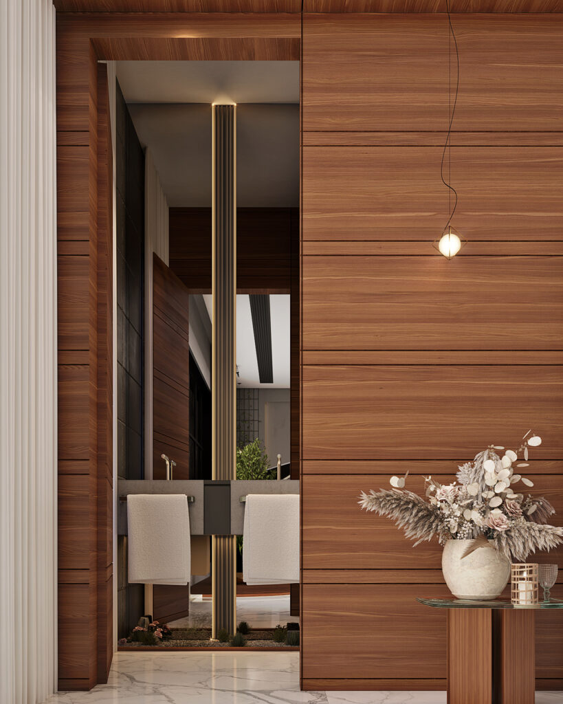 villa bathroom interior design