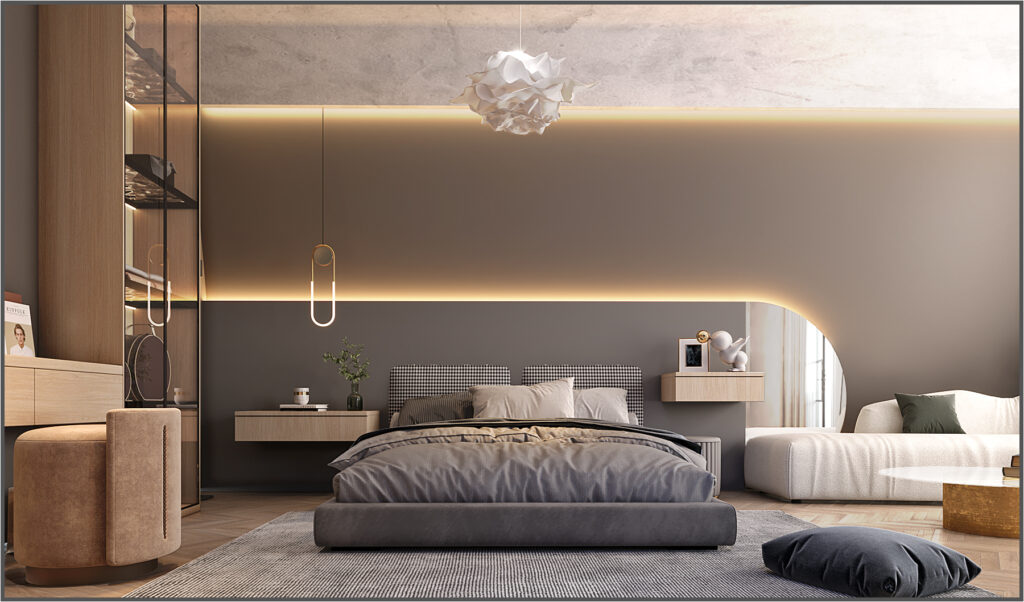 Modern Villa Interior Design in Libya