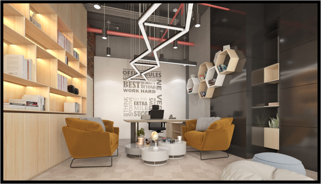 Real Estate Office Design