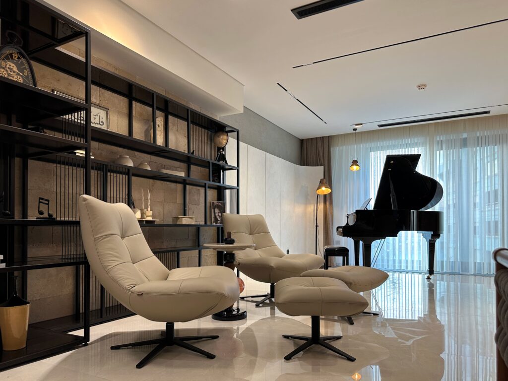 Modern Villa Interıor Design Fit-out in Istanbul