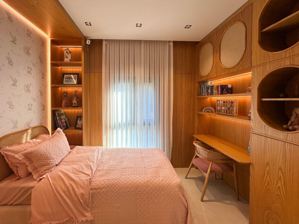 villa Kids room Interior design in istanbul