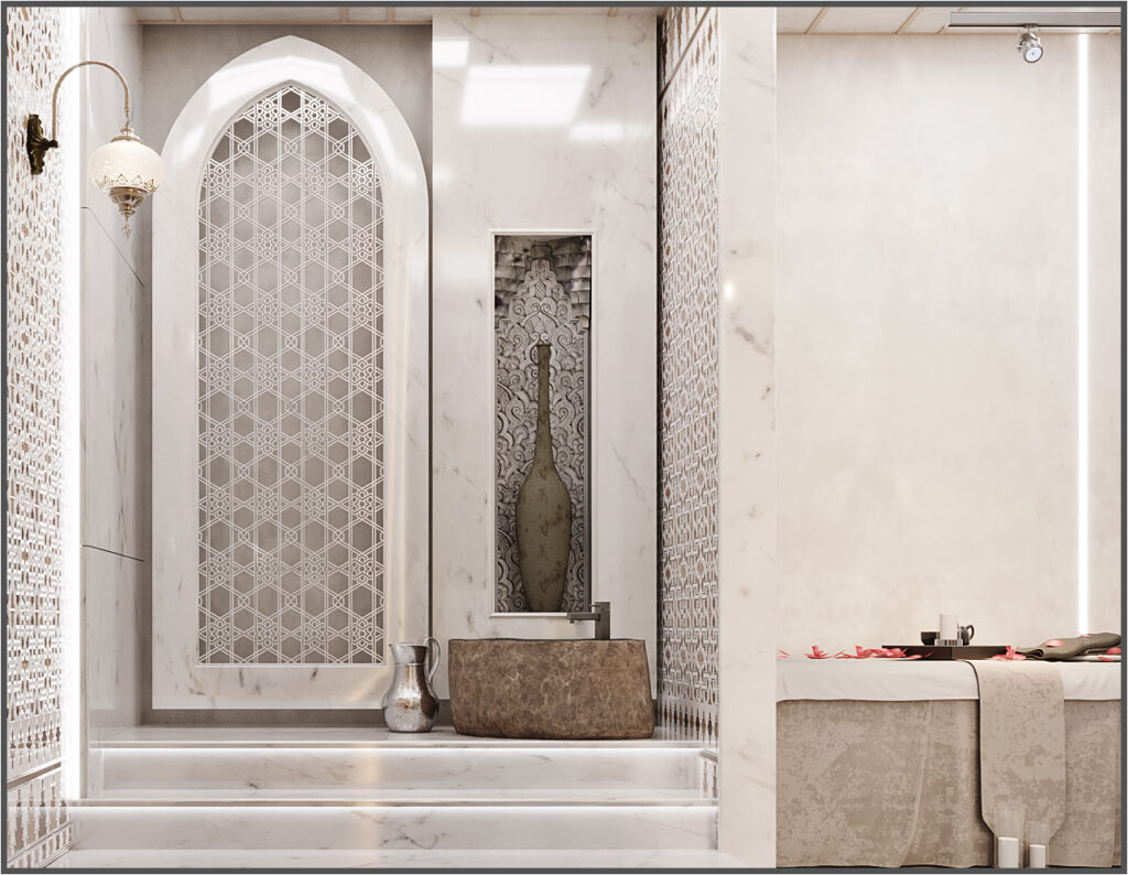 Modern Women’s Salon Interior Design