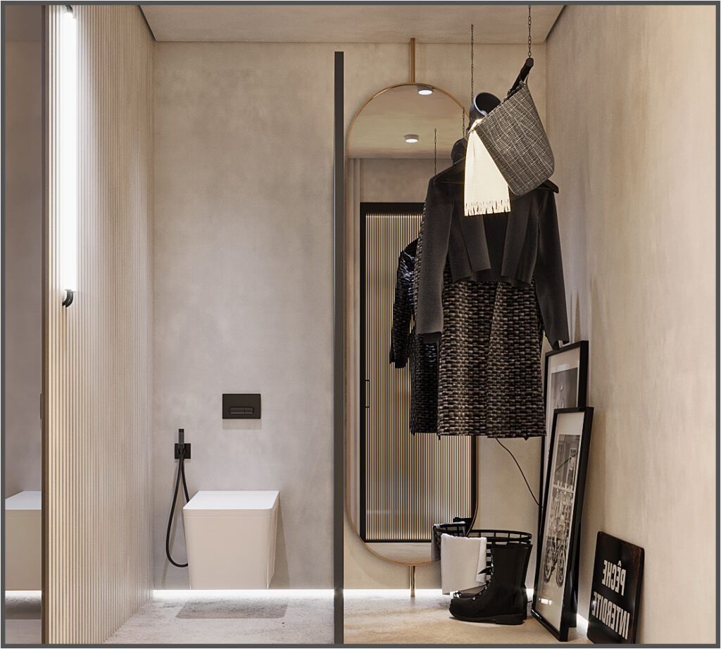 Modern Women’s Salon Interior Design