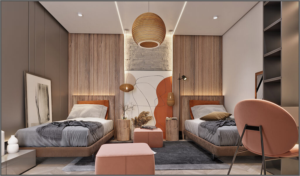 Modern Villa Interior Design in Libya