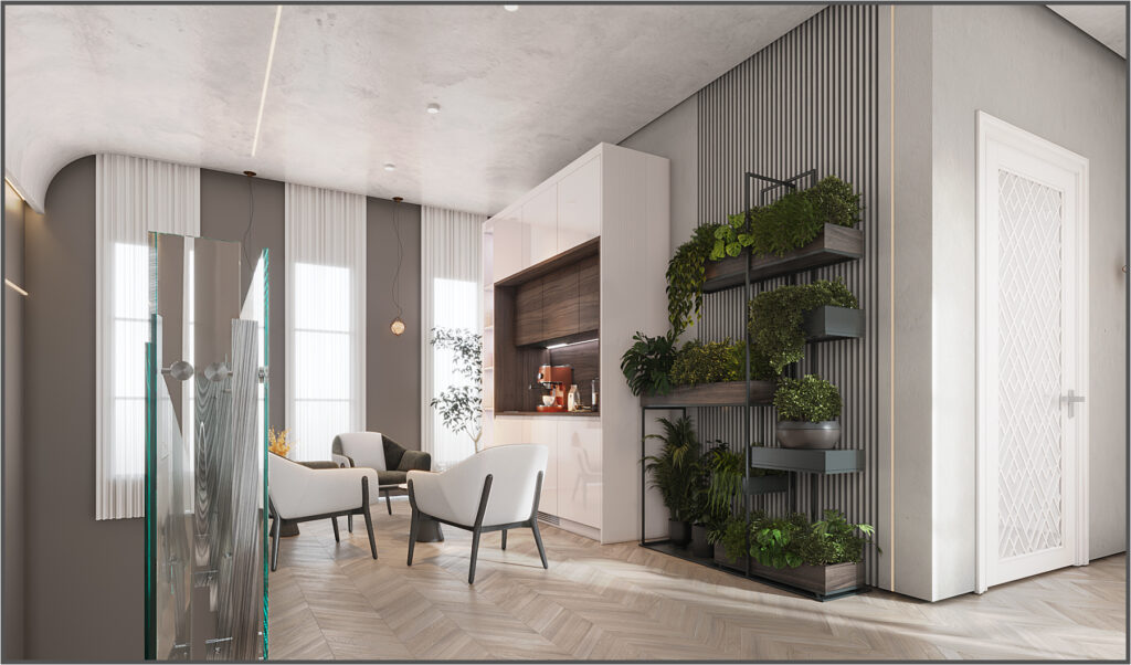 Modern Villa Interior Design in Libya