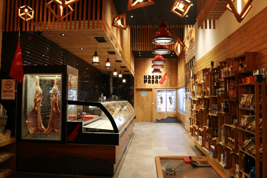 Butcher Shop & Meat Restaurant – Interior Design