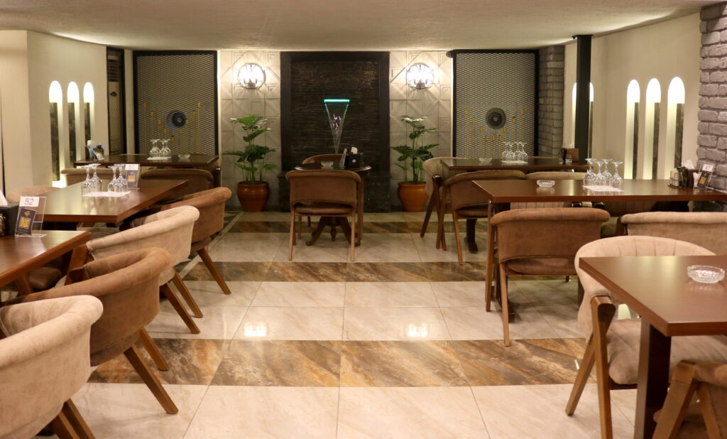 Modern Restaurant Interior Design in Istanbul