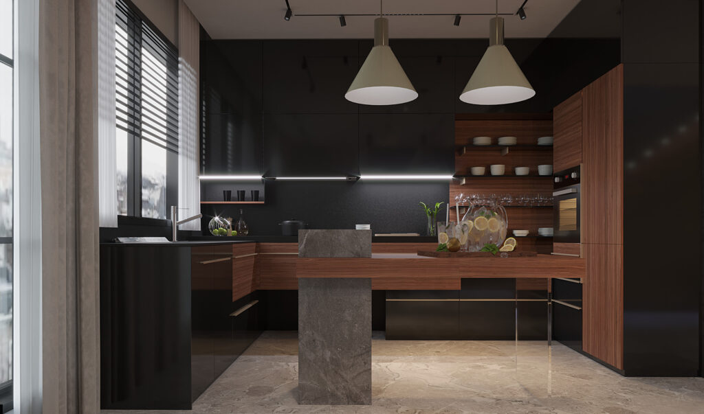 Modern Villa Interior Design in Istanbul