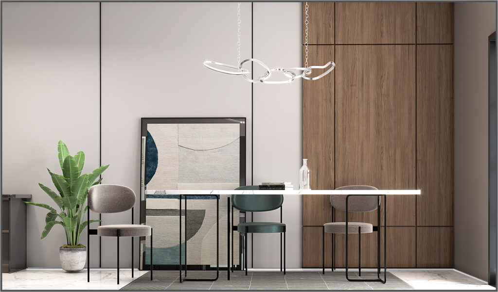 Modern Villa Interior Design in Libya