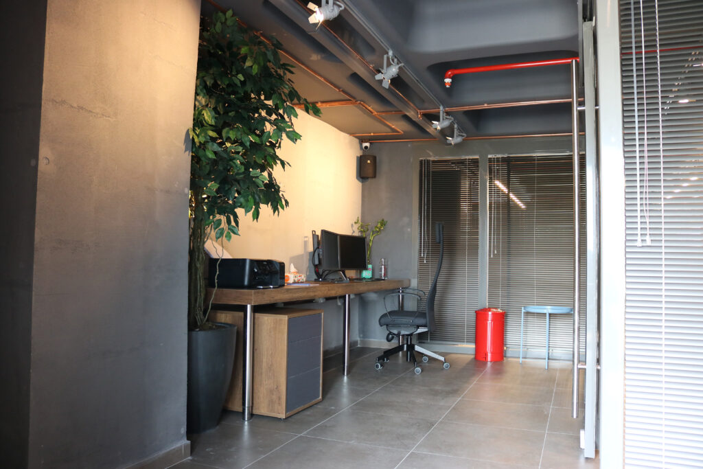 Industrial Perfume Company Design – Istanbul