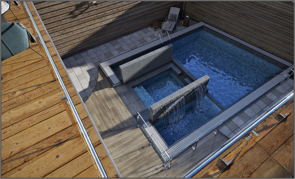 Villa Landscape Design in Libya