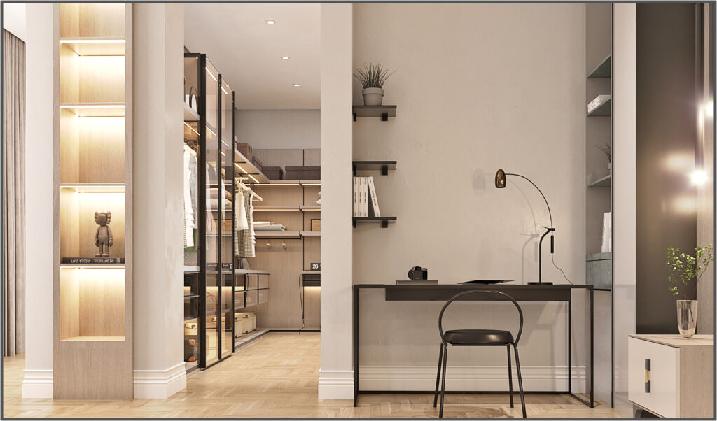 villa master bedroom interior design