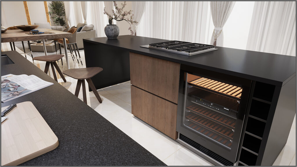 villa master bedroom interior design