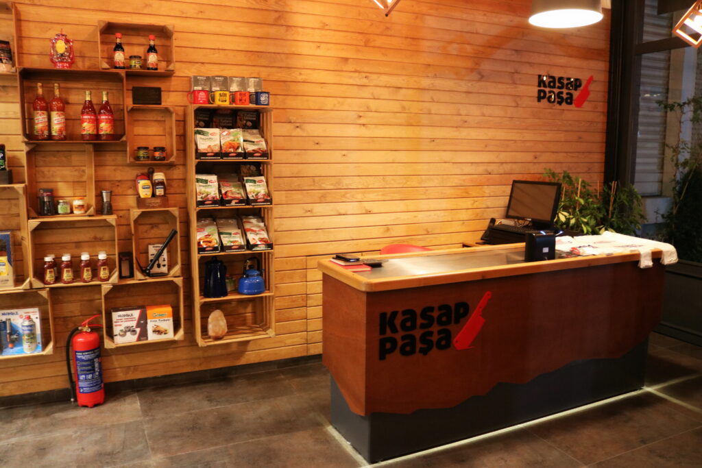 Butcher Shop & Meat Restaurant – Interior Design